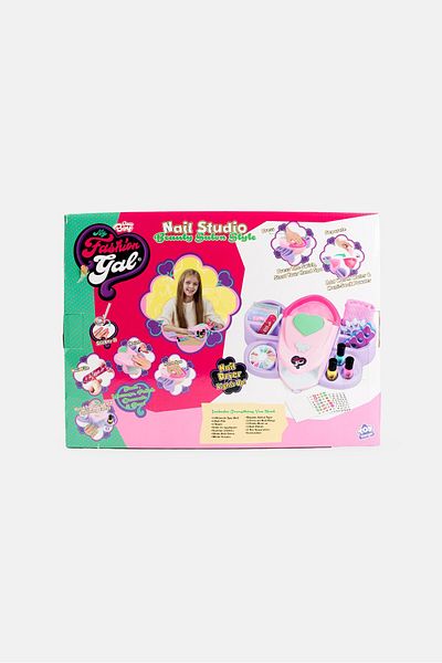 New Boy My Fashion Gal Nail Studio Beauty Salon Style Set