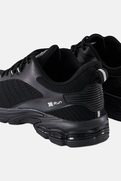 RBX Men Lace Up Hiking Shoes, Black