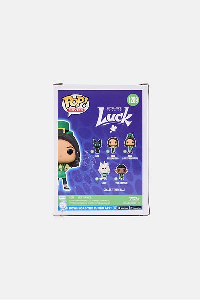 Funko Pop Movies 1289 Luck Sam As Leprechaun Vinyl Figure