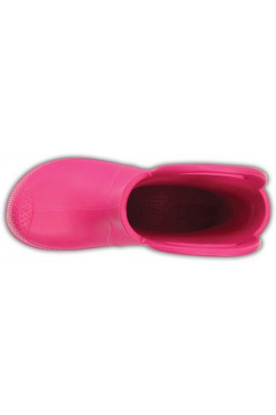 Crocs Handle It Rain Boot 33-34 EU - J2 US Pink - Candy Pink