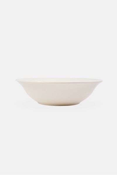 Fissman Salad Bowl, Off White