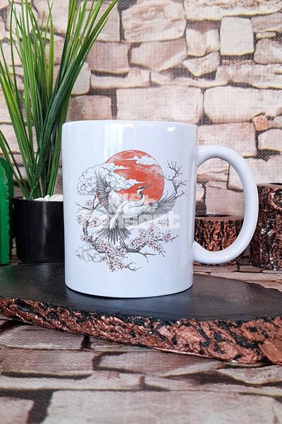giftkonsept Japanese Art Traditional Printed Japanese Art Anime Manga Gift Printed Mug Cup