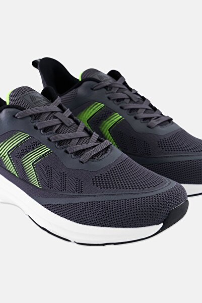 RBX Men Lace Up Running Shoes, Dark Grey