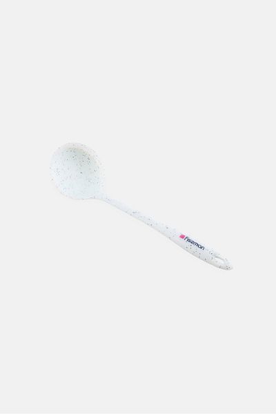 Fissman Nylon And Silicone Ladle, Multicolor