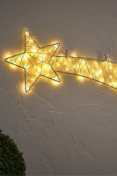 Tchibo LED Shooting Star, Silver