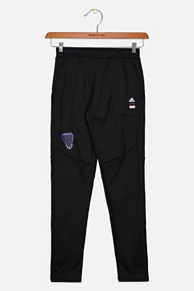 adidas Adidas x Marvel Kids Boy Sportswear Fit Outdoor Sweatpants, Black