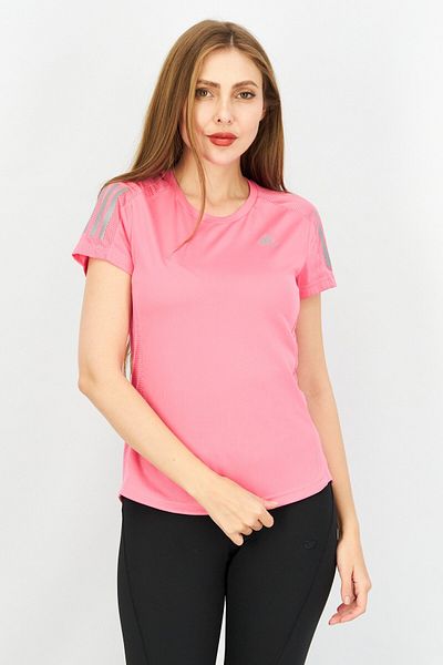 adidas Women Sportswear Fit Brand Logo Training Top, Pink