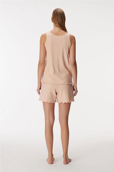Anıl Man11377 Women's Tank Top and Shorts Set