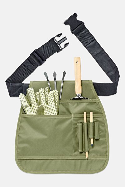 Tchibo Garden Tools Belt, Olive