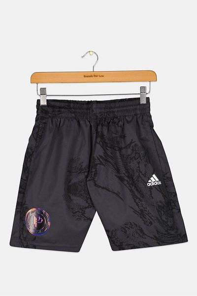 adidas Kids Boy Sportswear Fit Training Shorts, Black