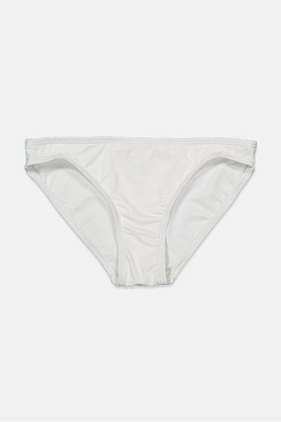 Michael Kors Women Plain Bikini Bottom, White