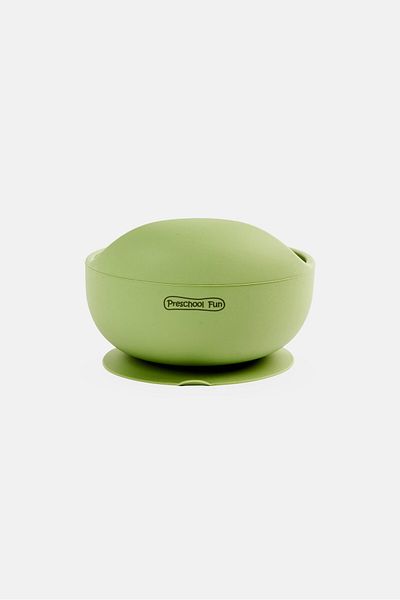 Preschool Fun 2 Piece Baby Dish And Utensil Set, Multicolor