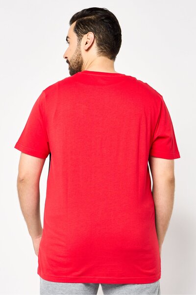 Scuderia Ferrari Men Sportswear Fit Short Sleeves Outdoor T-Shirt, Multicolor