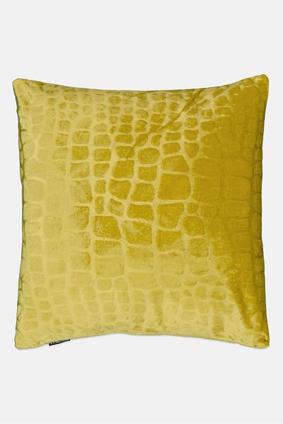 Unique Living Nanou Cushion, Moss Green