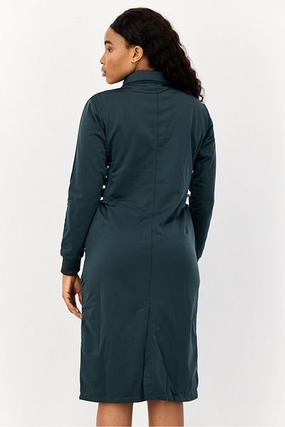 adidas Women Sportswear Fit Outdoor Dress, Green