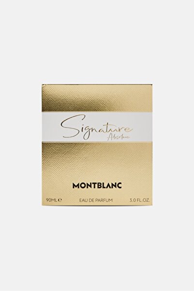 Mont Blanc Signature Absolue Eau De Parfum 90ml