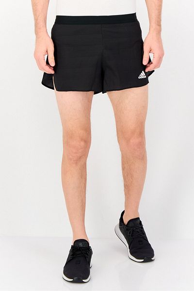 adidas Men Sportswear Fit Running Shorts, Black