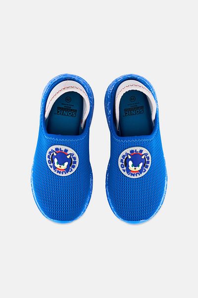 Sonic Kids Boy Slip On Casual Shoes, Blue