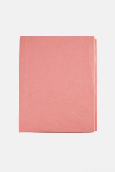 YOTO Comfort With Lasting Durability Microfiber Fitted Bedsheet, Pink