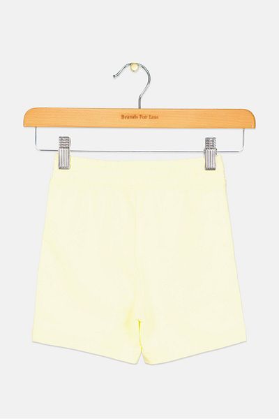 GAP Toddlers Boy Brand Logo Basic Shorts, Yellow