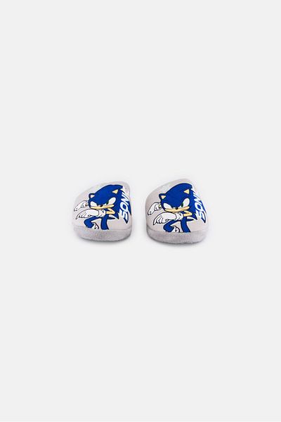 Sonic Kids Boy Slip On Homewear Slippers, Multicolor