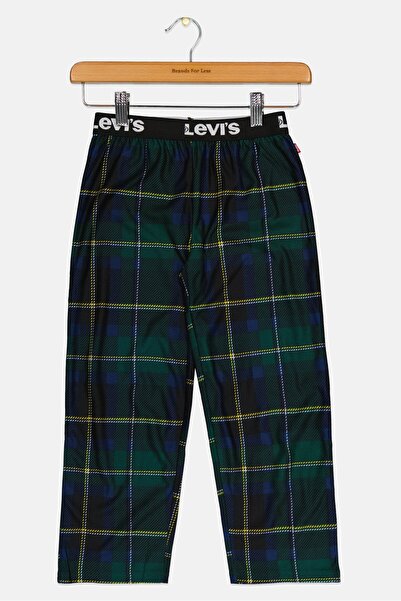 Levi's Toddlers Boy Plaid Pull On Sleepwear Pants, Multicolor