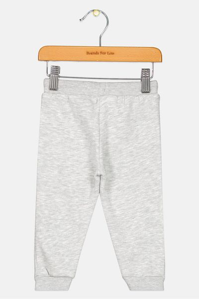 Fox Toddlers Boy Heather Sweatpants, Grey