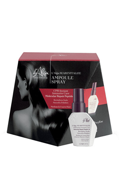 L'alga Ocean Technology Fiole spray moleculare pentru pÄƒr deteriorat mediu s...