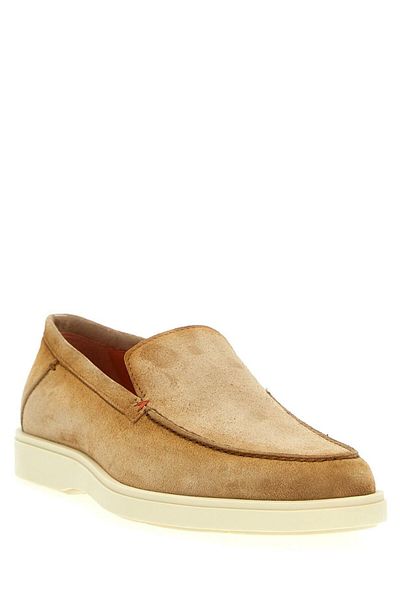 Santoni Santoni Suede Loafers