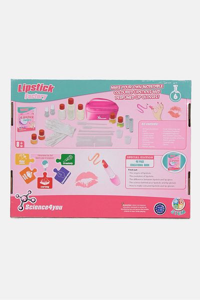 Science 4 You Special Edition Lipstick Factory, Pink Combo