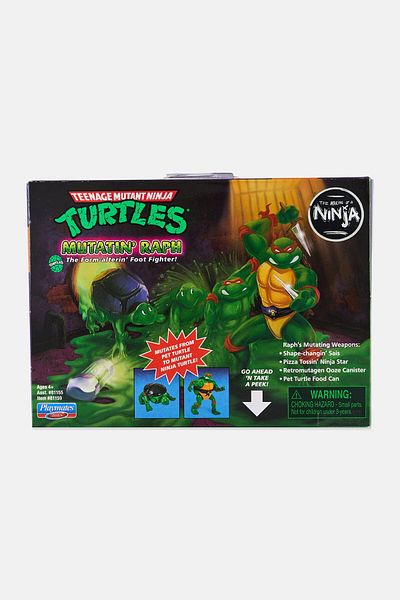 Teenage Mutant Ninja Turtles The Making Of A Ninja Mutatin Raph Action Figure