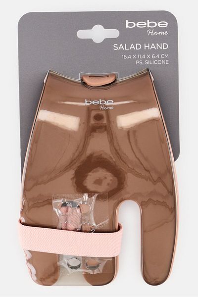 Bebe Plastic Salad Hand, Multicolor