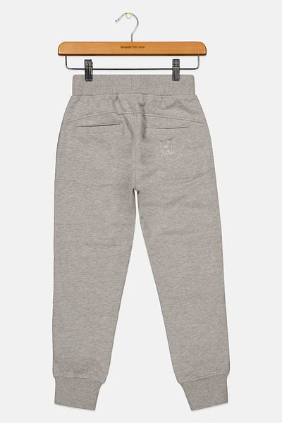 Scuderia Ferrari Kids Girl Heather Jogger Pants, Grey