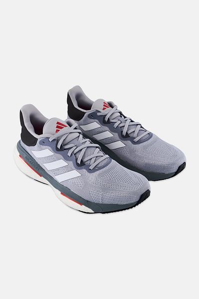 adidas Men Solarglide Lace Up Outdoor Shoes, Grey