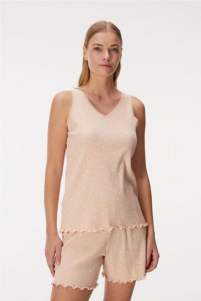 Anıl Man11377 Women's Tank Top and Shorts Set