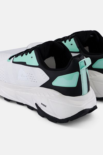 RBX Men Lace Up Running Shoes, White