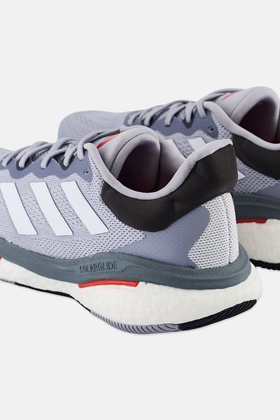 adidas Men Solarglide Lace Up Outdoor Shoes, Grey