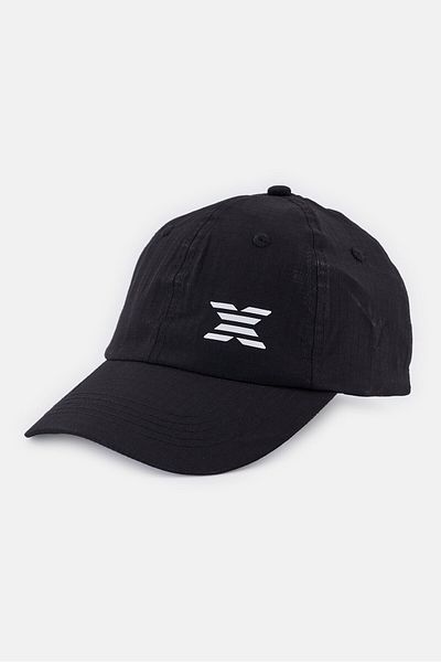 RBX Men Brand Logo Adjustable Cap, Black
