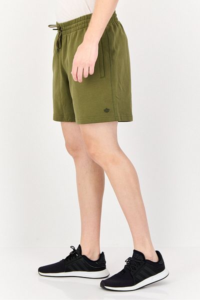 adidas Men Sportswear Fit Outdoor Shorts, Olive