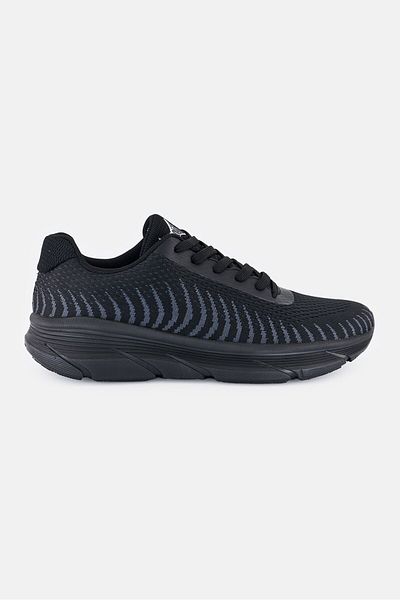 Tapout Men Lace Up Outdoor Shoes, Black
