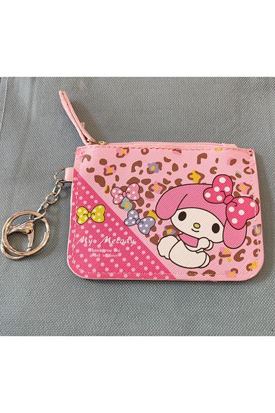 ada çanta kırtasiye Children's Wallet/Card Holder Kuromi, My Melody Figure Ad49932