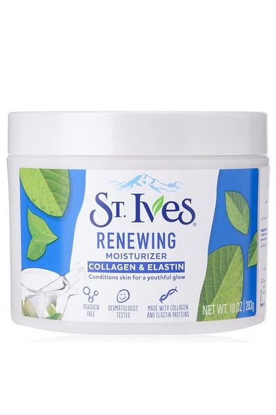 St. Ives مرطب للوجه مجدد للكولاجين والإيلاستين للبشرة