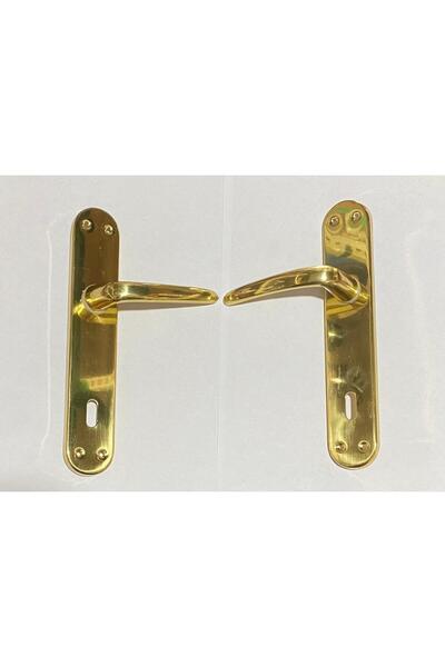 fiba teknik Podium Kapı Kolu Pirinç Sarı BOYUT:22.5cmX4cm 1 TAKIM