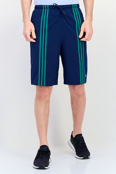 adidas Men Sportswear Fit Training Shorts, Navy