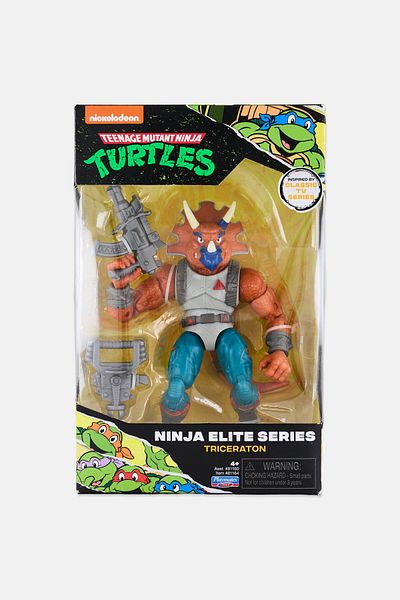 Teenage Mutant Ninja Turtles Triceraton Action Figures