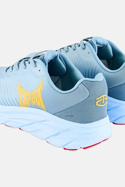 Tapout Men Lace Up Running Shoes, Light Blue