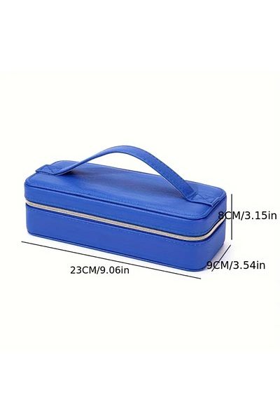 İsdeksan Multipurpose Travel Organizer, Jewelry Bag, Jewelry Organizer, Jewelry Box