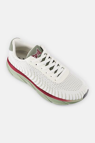 Tapout Men Lace Up Outdoor Shoes, Off White