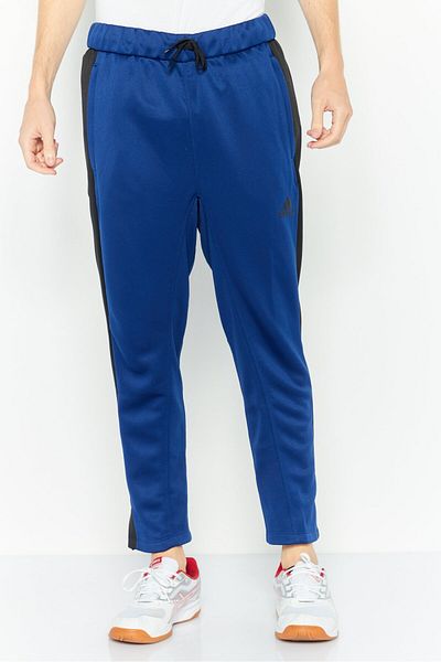 adidas Men Sportswear Fit Drawstring Sweatpants, Blue