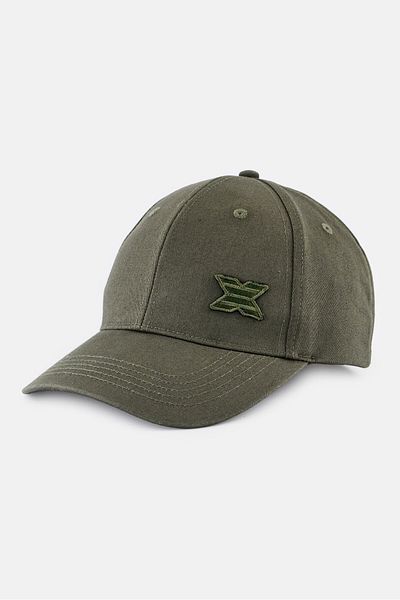 RBX Men Brand Logo Cap, Olive
